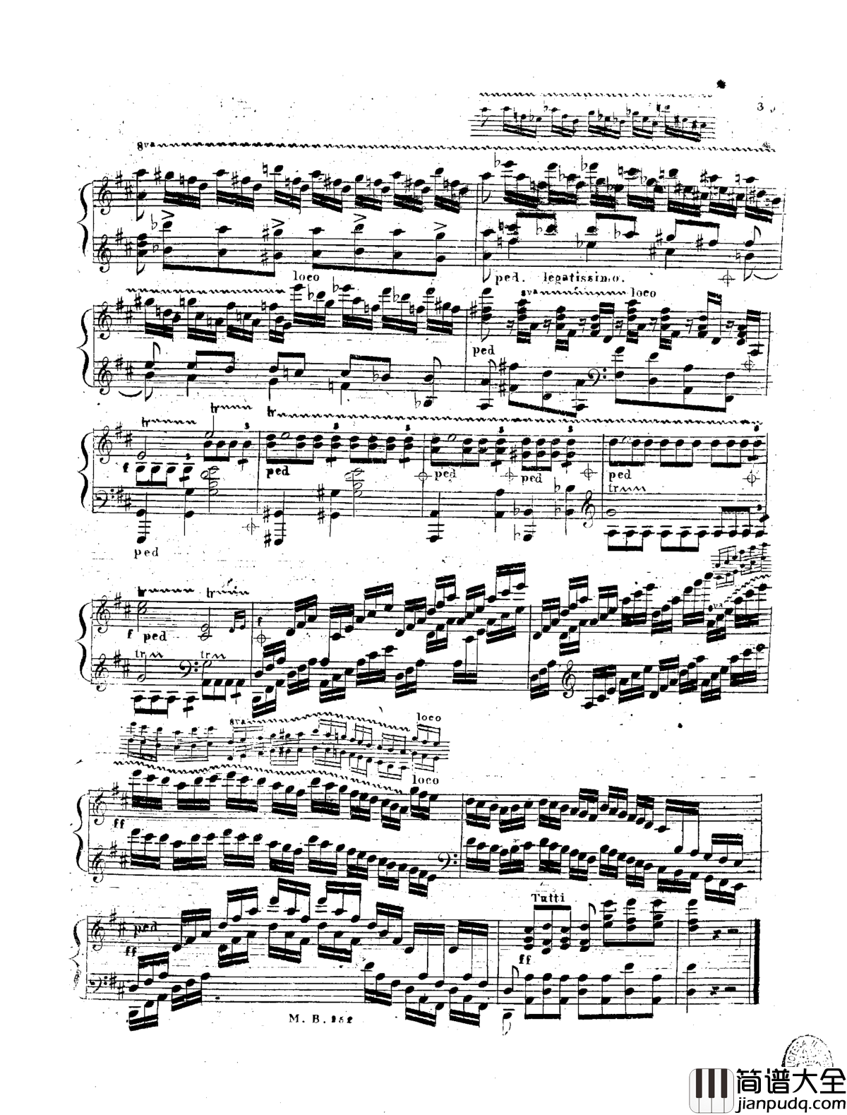 _d小调第一钢琴协奏曲_Op.61__第三乐章钢琴谱_卡尔克布雷纳