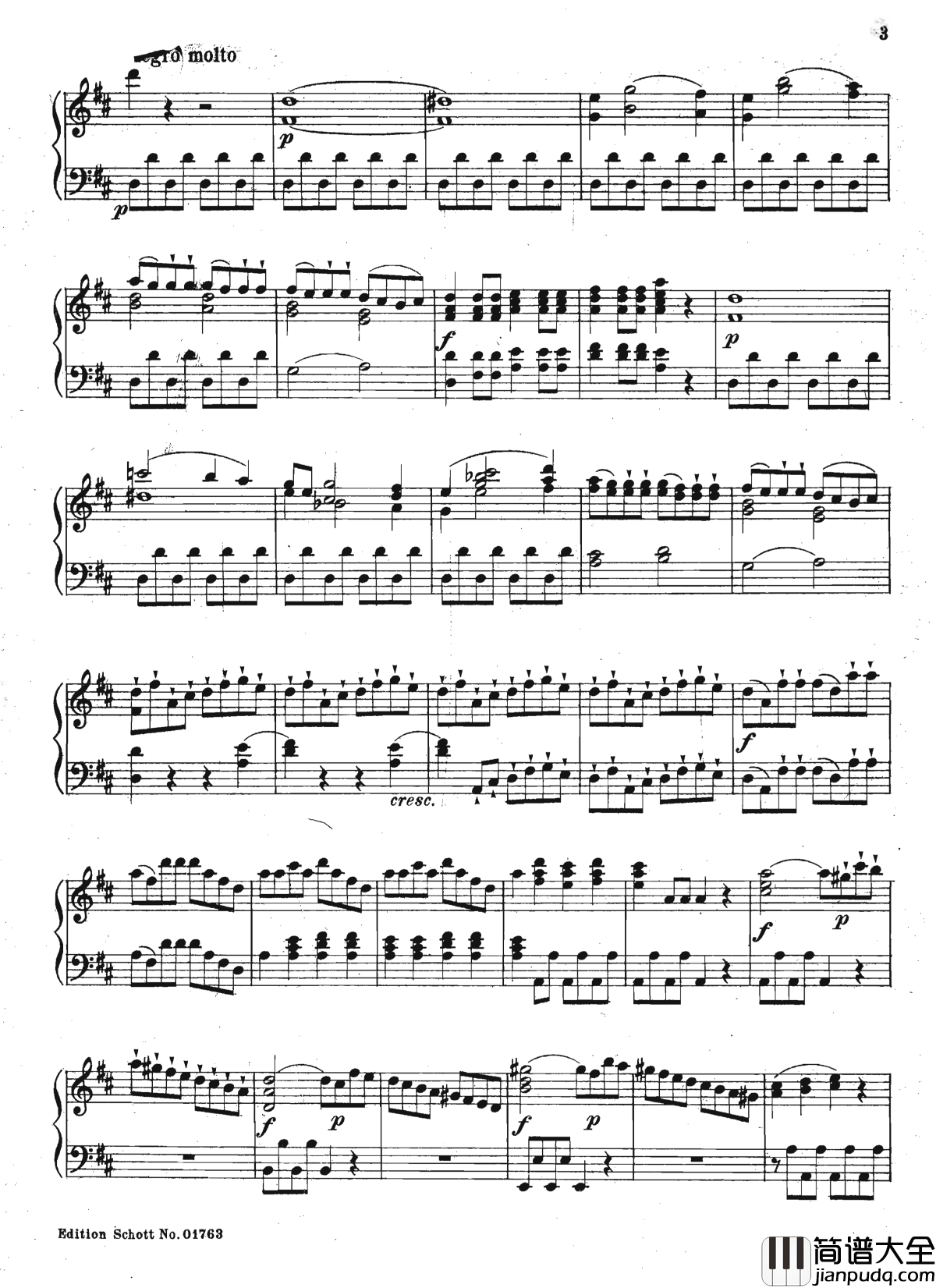 唐璜_序曲_K.527钢琴谱_莫扎特