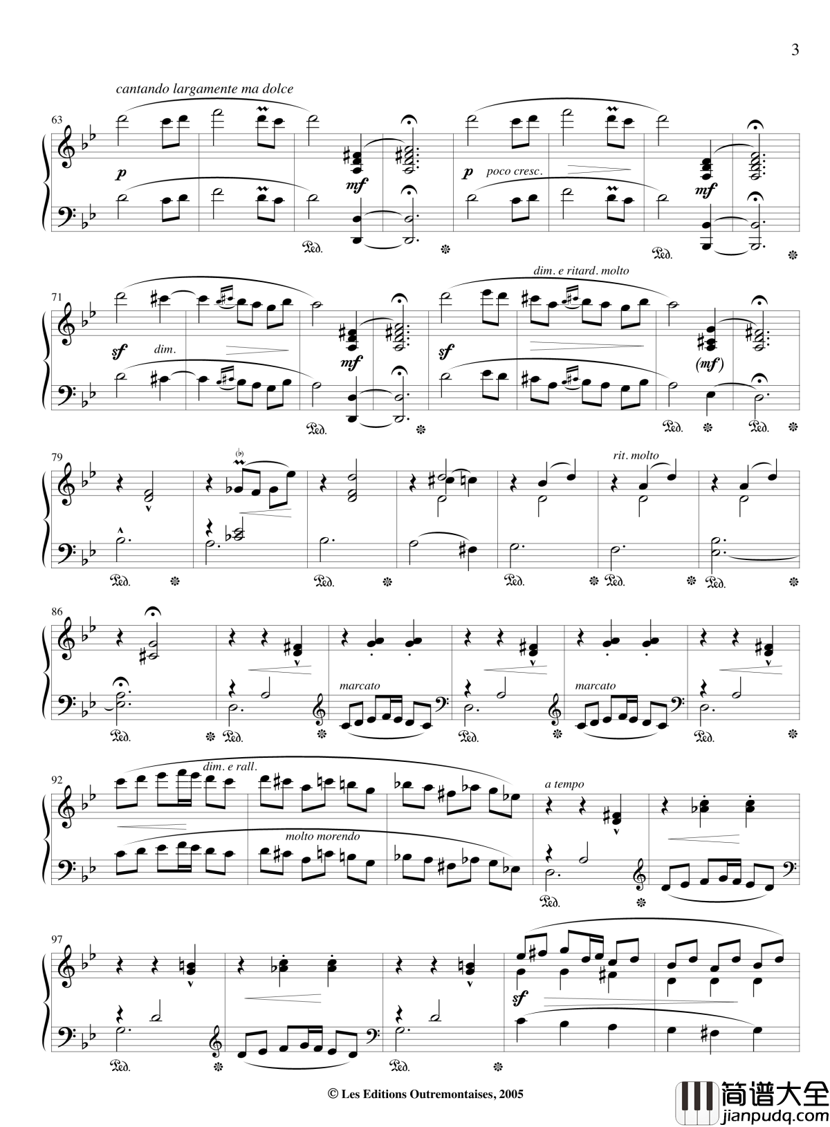 阿斯图拉斯的传说钢琴谱_Asturias_伊萨克·阿尔贝尼兹