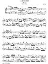 二部创意曲钢琴谱_13_bwv784_详细指法_巴赫_P.E.Bach_吉他谱_钢琴谱_简谱