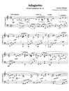 升c小调第五交响曲钢琴谱_第四乐章_小柔板_马勒_Z.D.Lin_吉他谱_钢琴谱_简谱