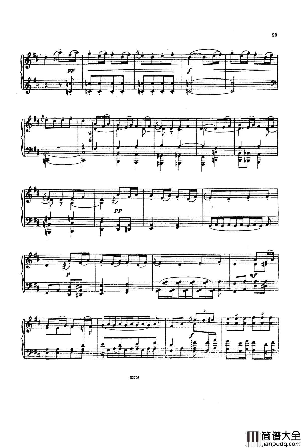 卡玛林斯卡亚幻想曲钢琴谱_格林卡