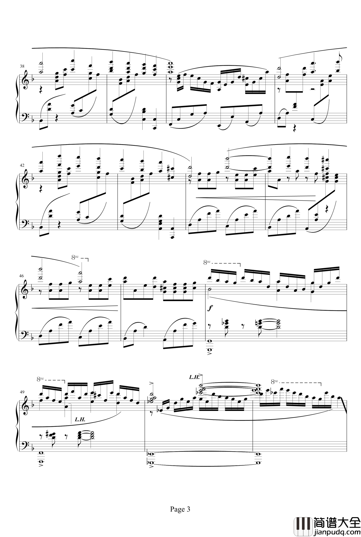 Myosotis钢琴谱_Deemo