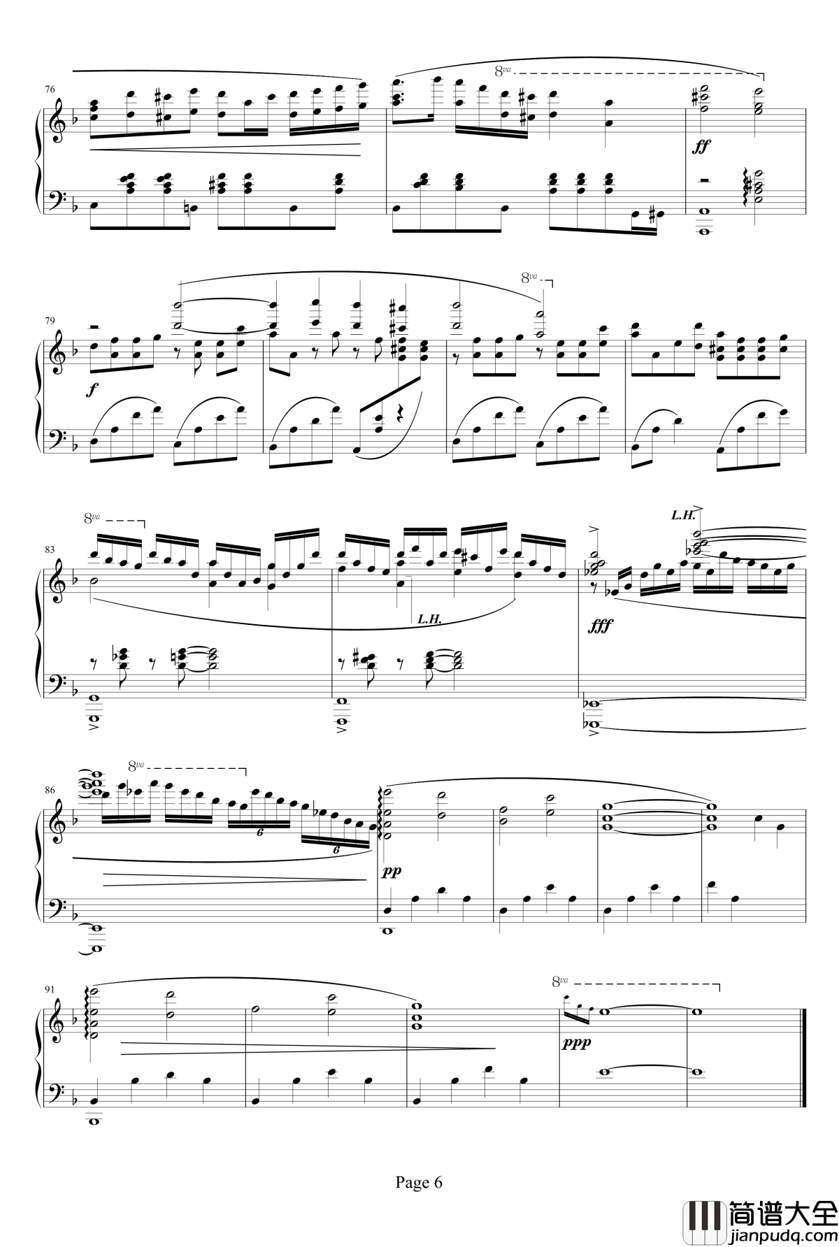 Myosotis钢琴谱_Deemo