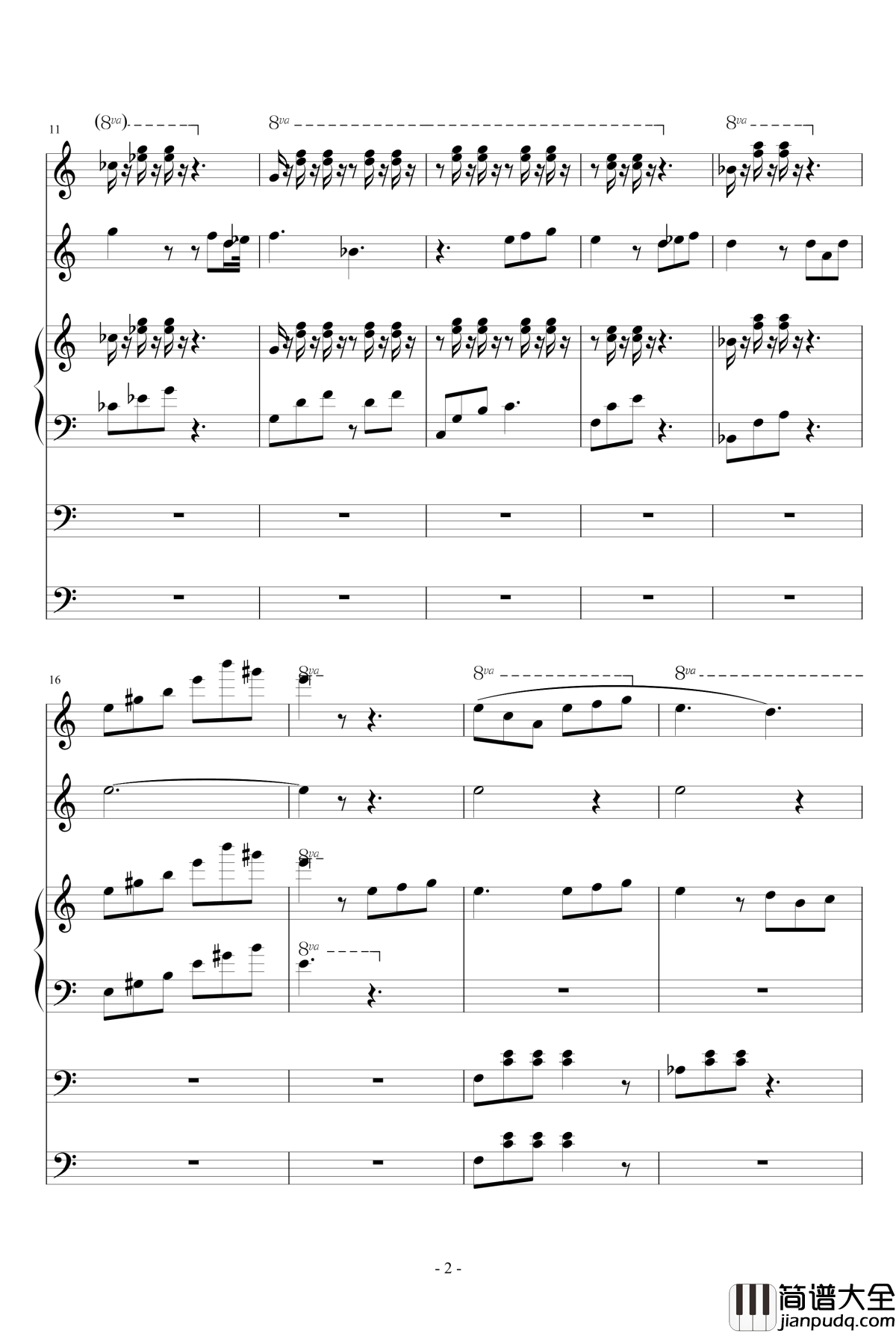 The_waltz_in_the_snow钢琴谱_eggming