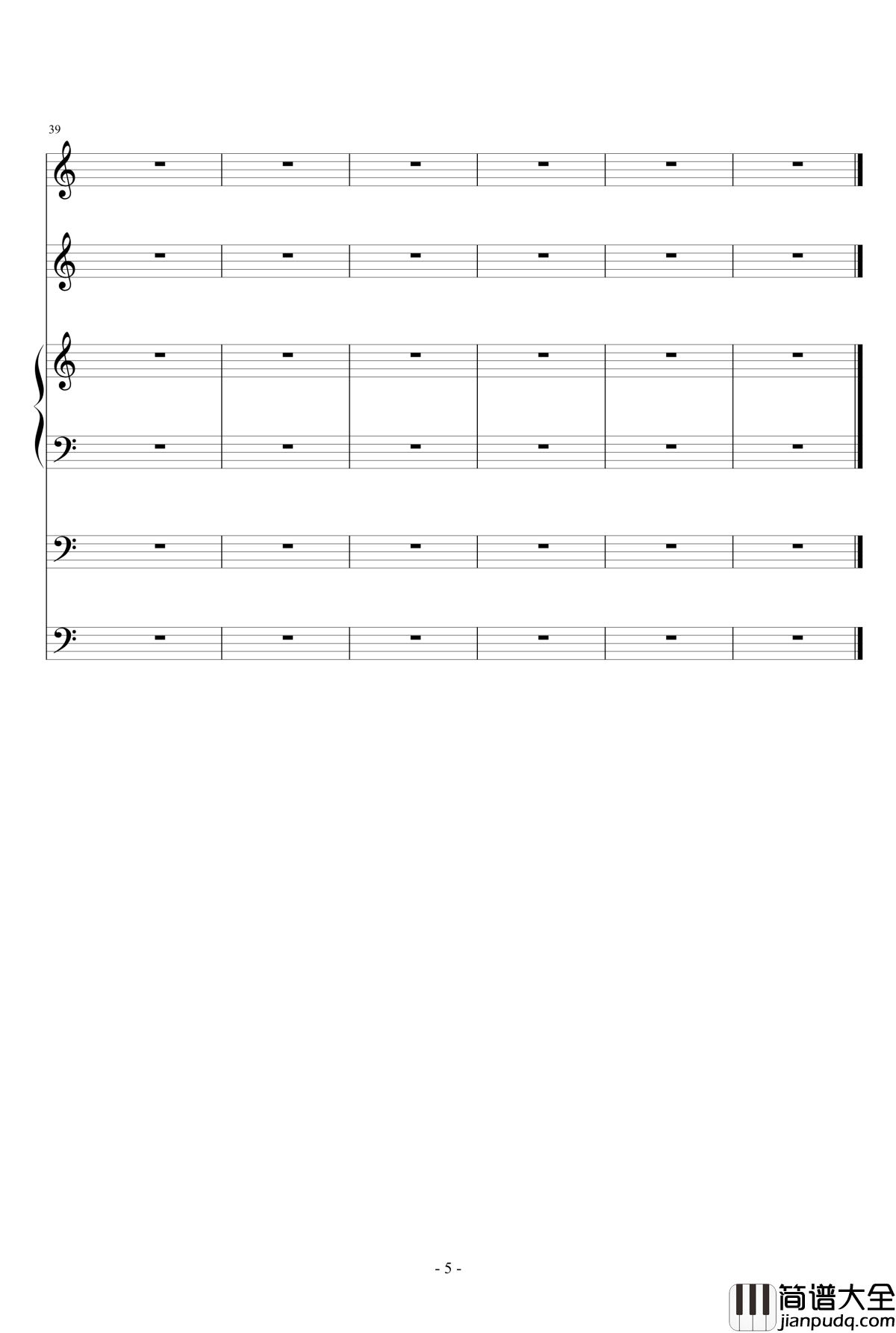 The_waltz_in_the_snow钢琴谱_eggming