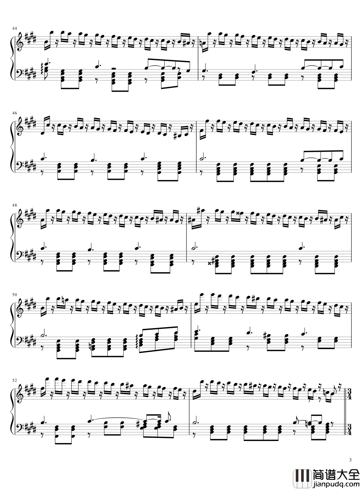 唐怀瑟钢琴谱_Tannhuser_李斯特