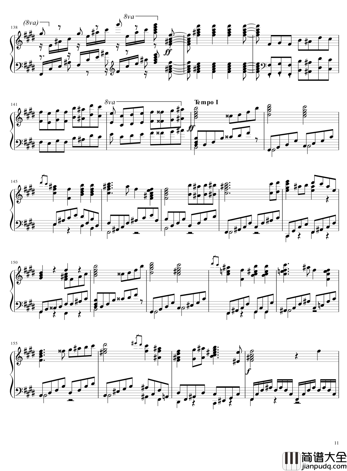 唐怀瑟钢琴谱_Tannhuser_李斯特