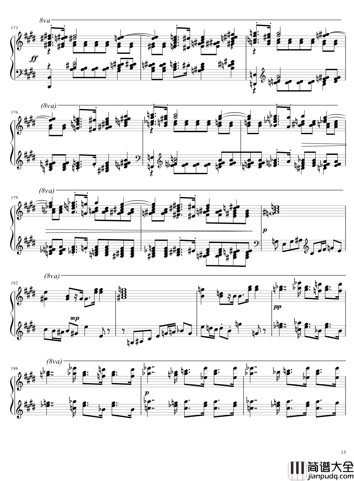 唐怀瑟钢琴谱_Tannhuser_李斯特