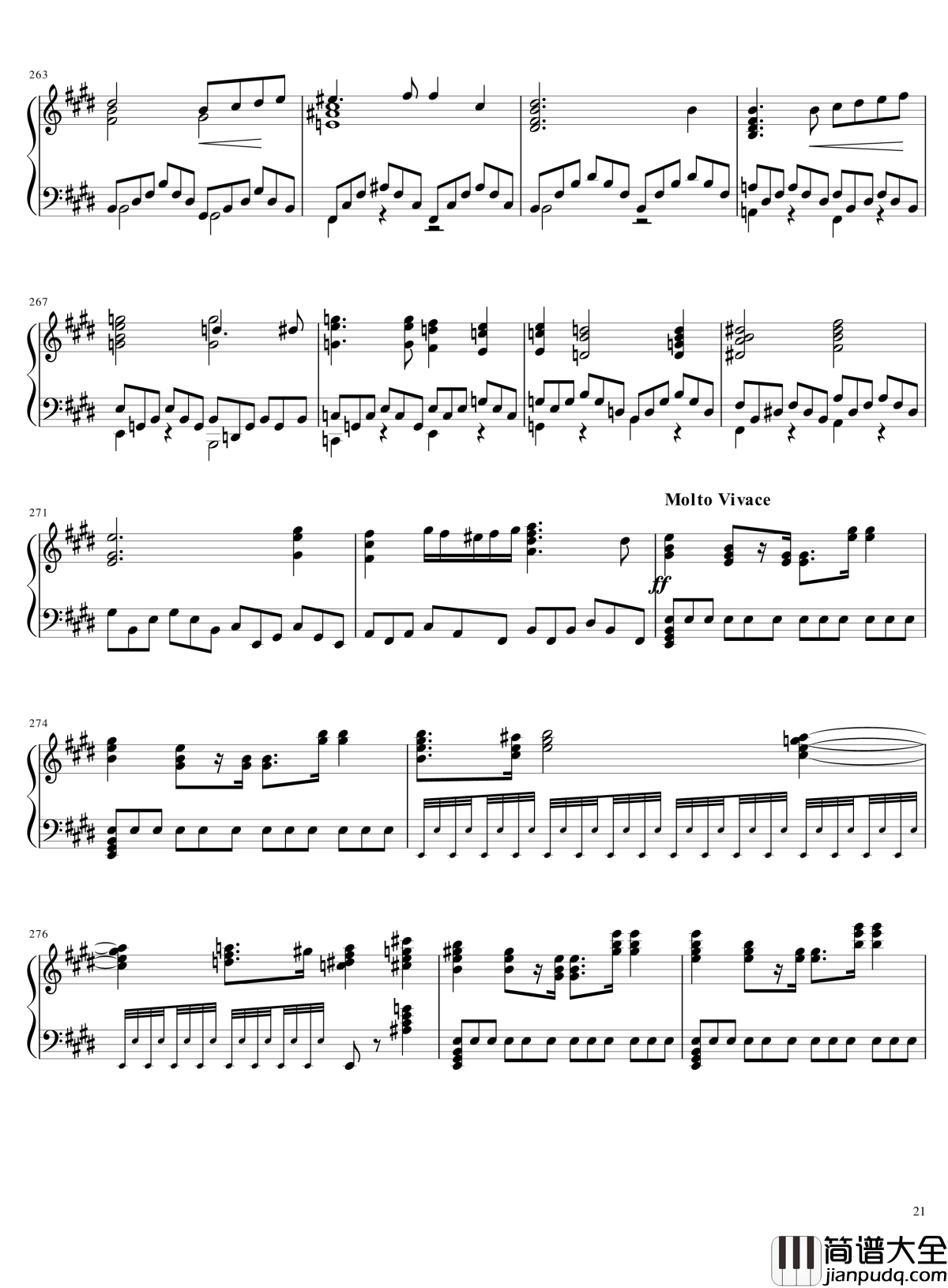 唐怀瑟钢琴谱_Tannhuser_李斯特