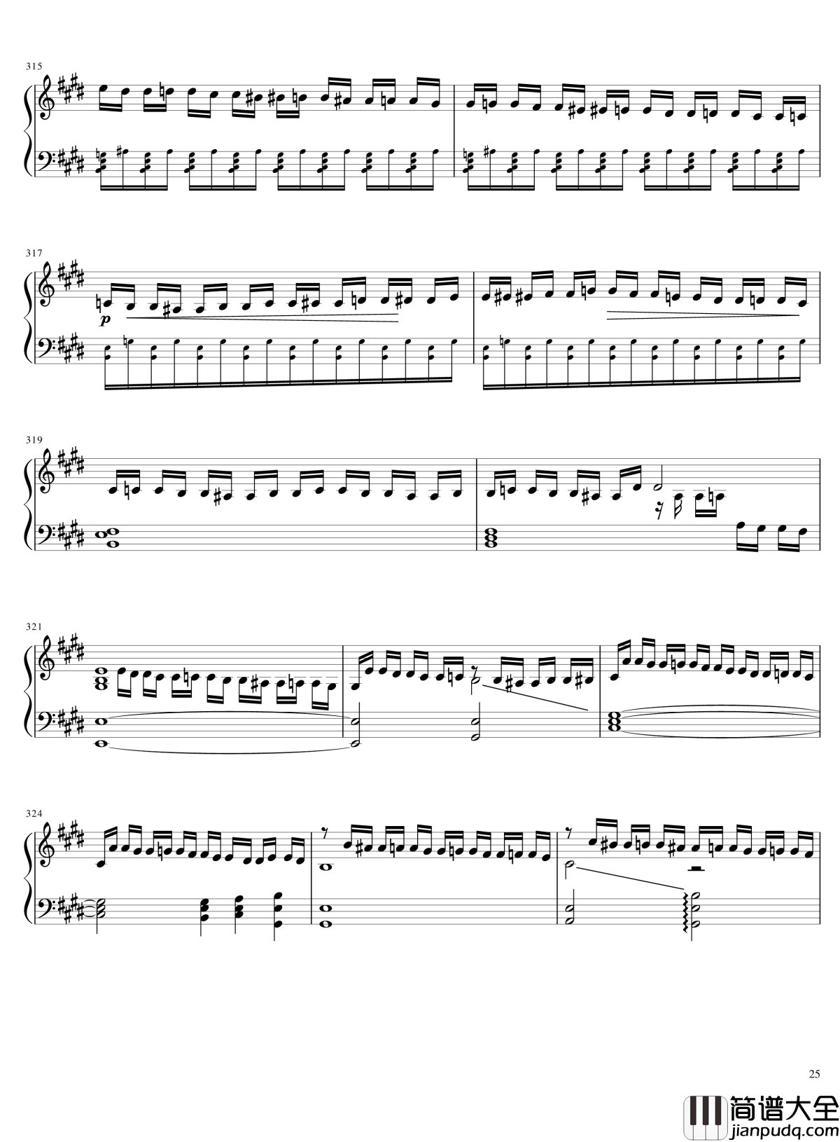 唐怀瑟钢琴谱_Tannhuser_李斯特