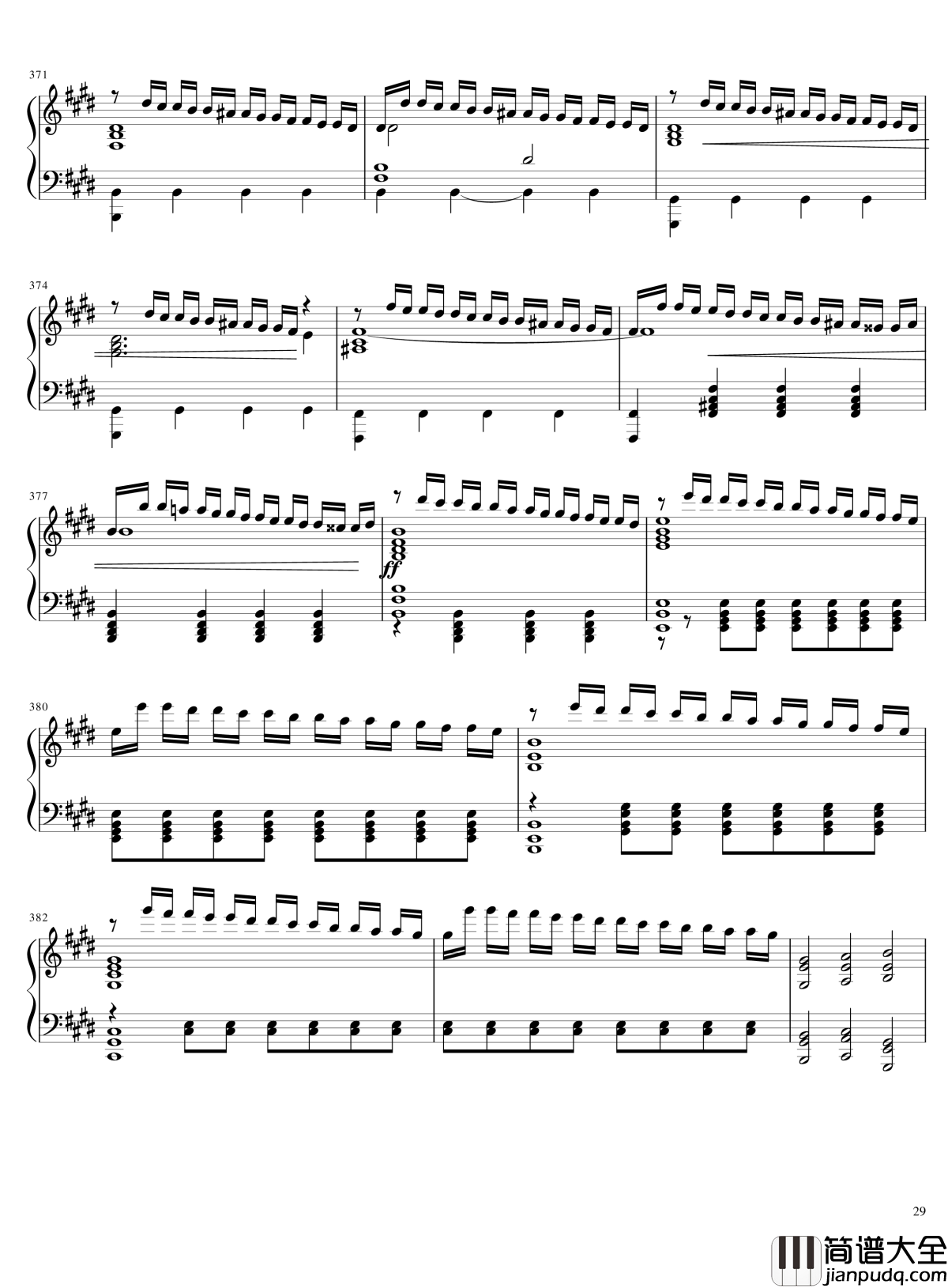 唐怀瑟钢琴谱_Tannhuser_李斯特