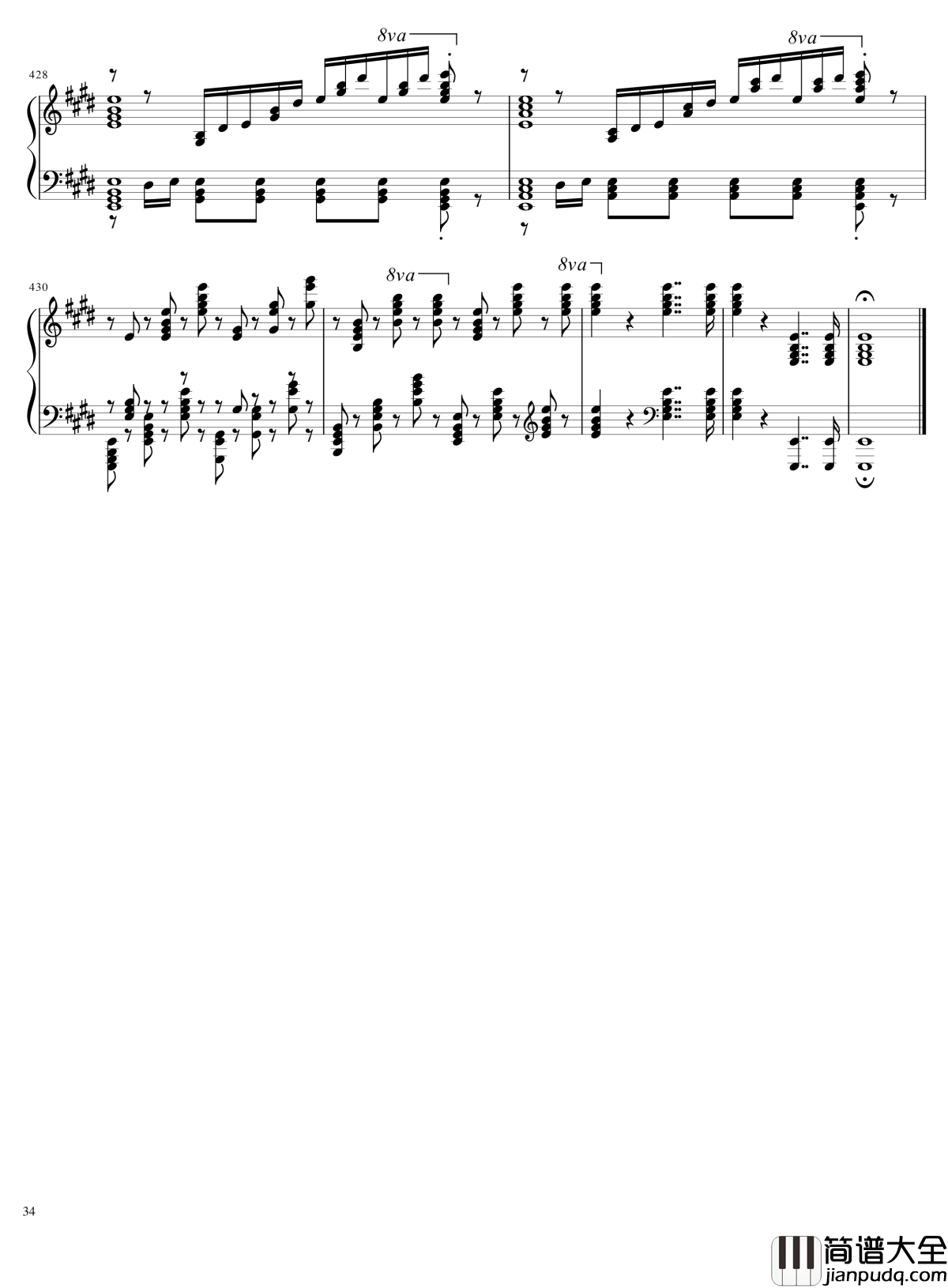 唐怀瑟钢琴谱_Tannhuser_李斯特