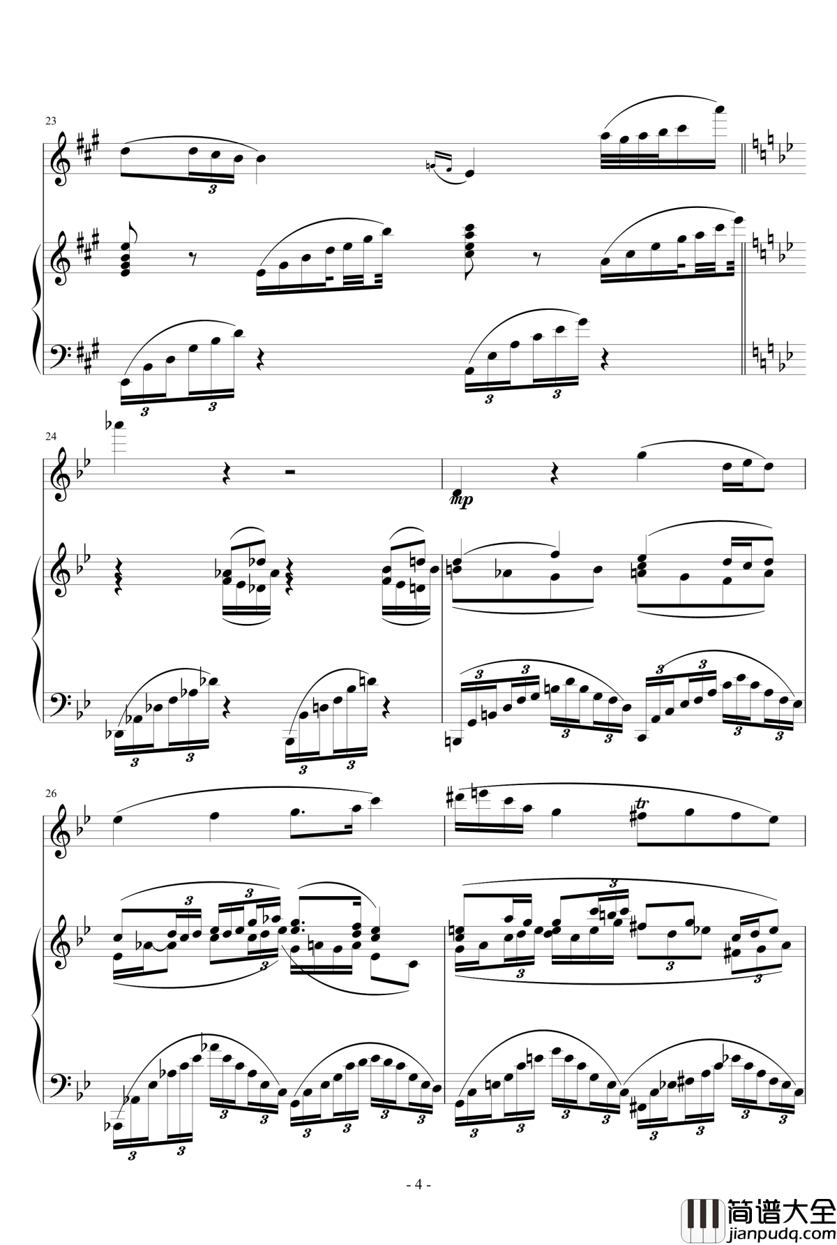 小温狂想曲2.11钢琴谱_一个球