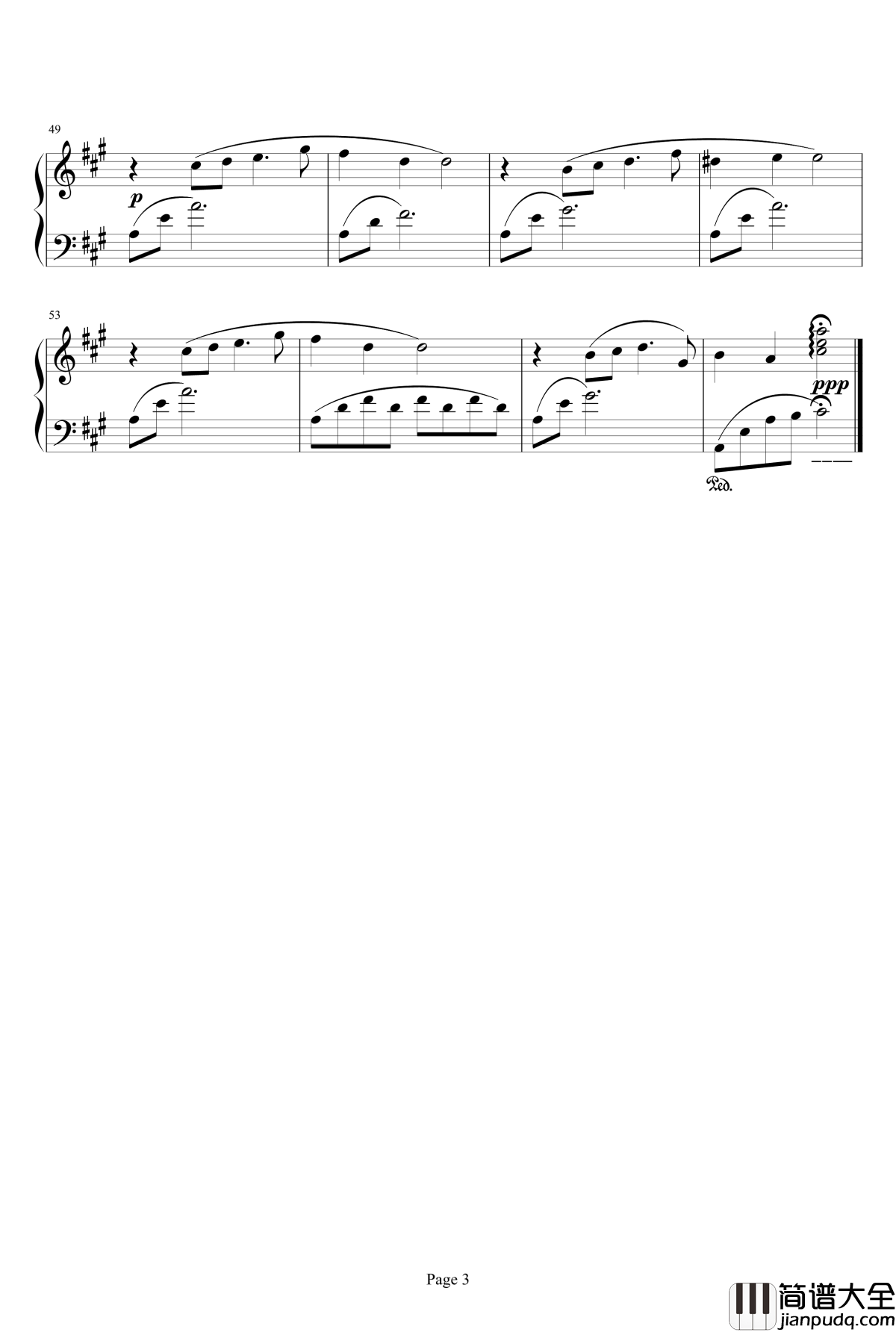 Ami钢琴谱_最终幻想