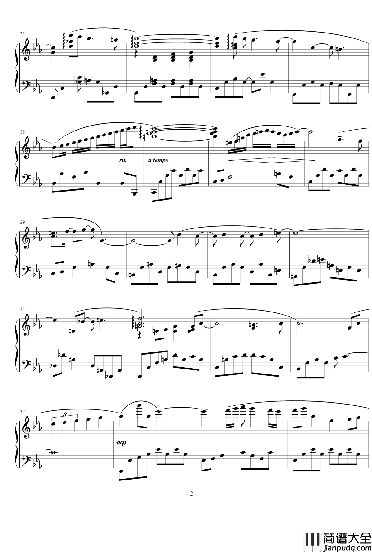 Have_a_Nice_Dream钢琴谱_neoage