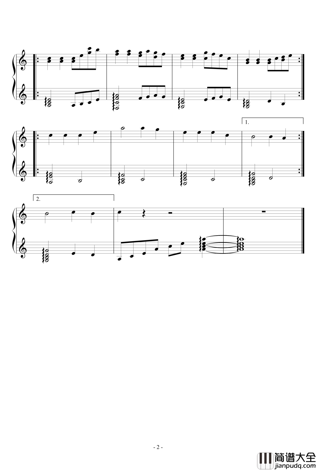 Fade钢琴谱_八音盒_Alan_Walker