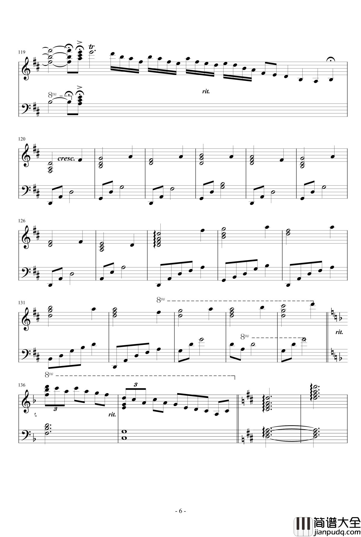 耗钢琴谱_王者之喆mao