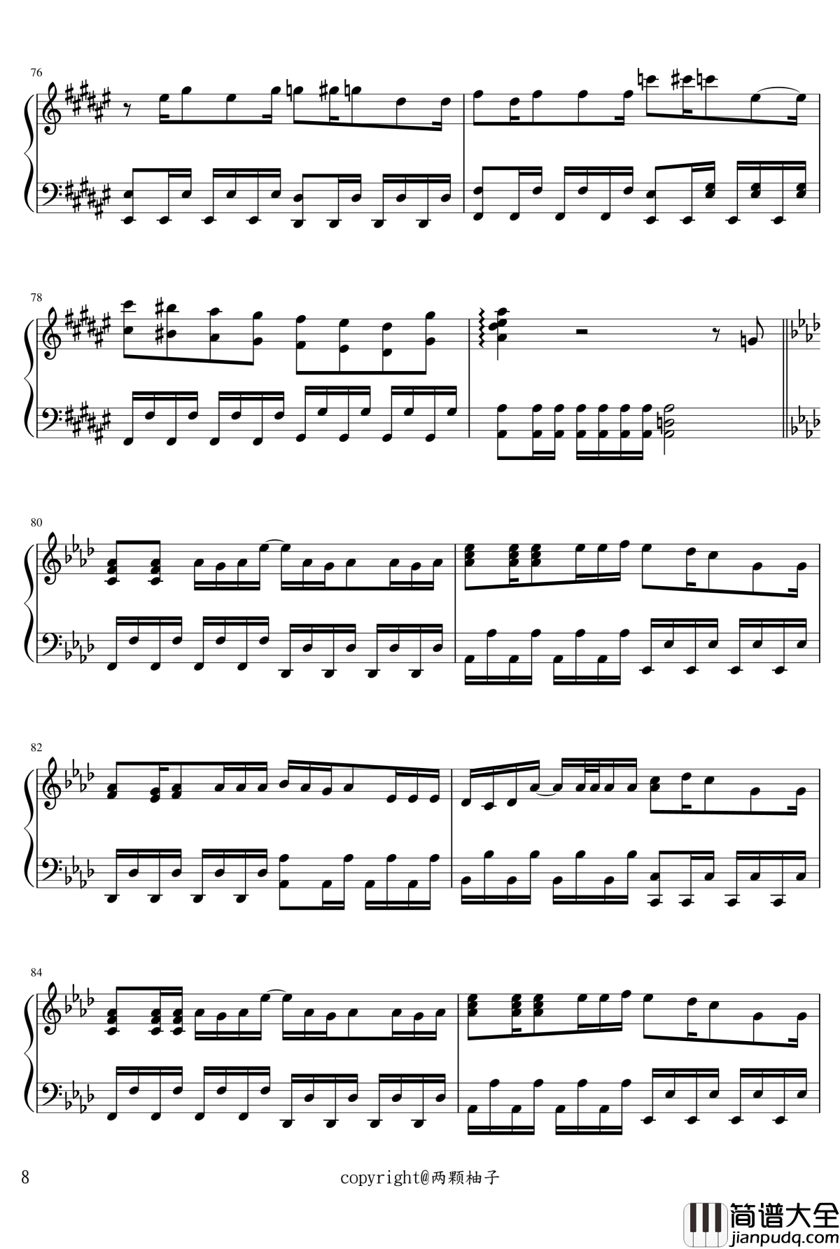 ロミオとシンデレラ钢琴谱_初音_初音未来