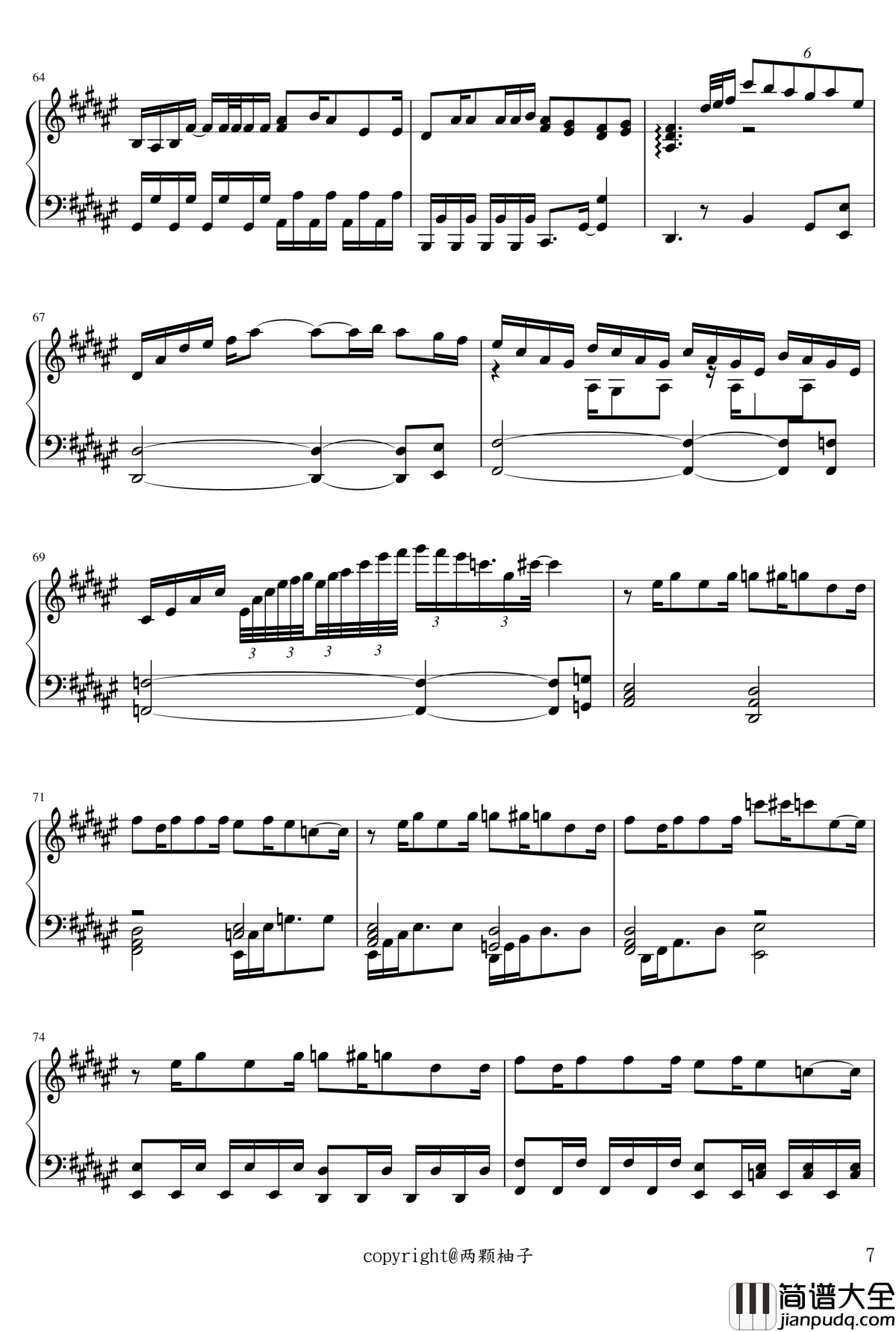 ロミオとシンデレラ钢琴谱_初音_初音未来