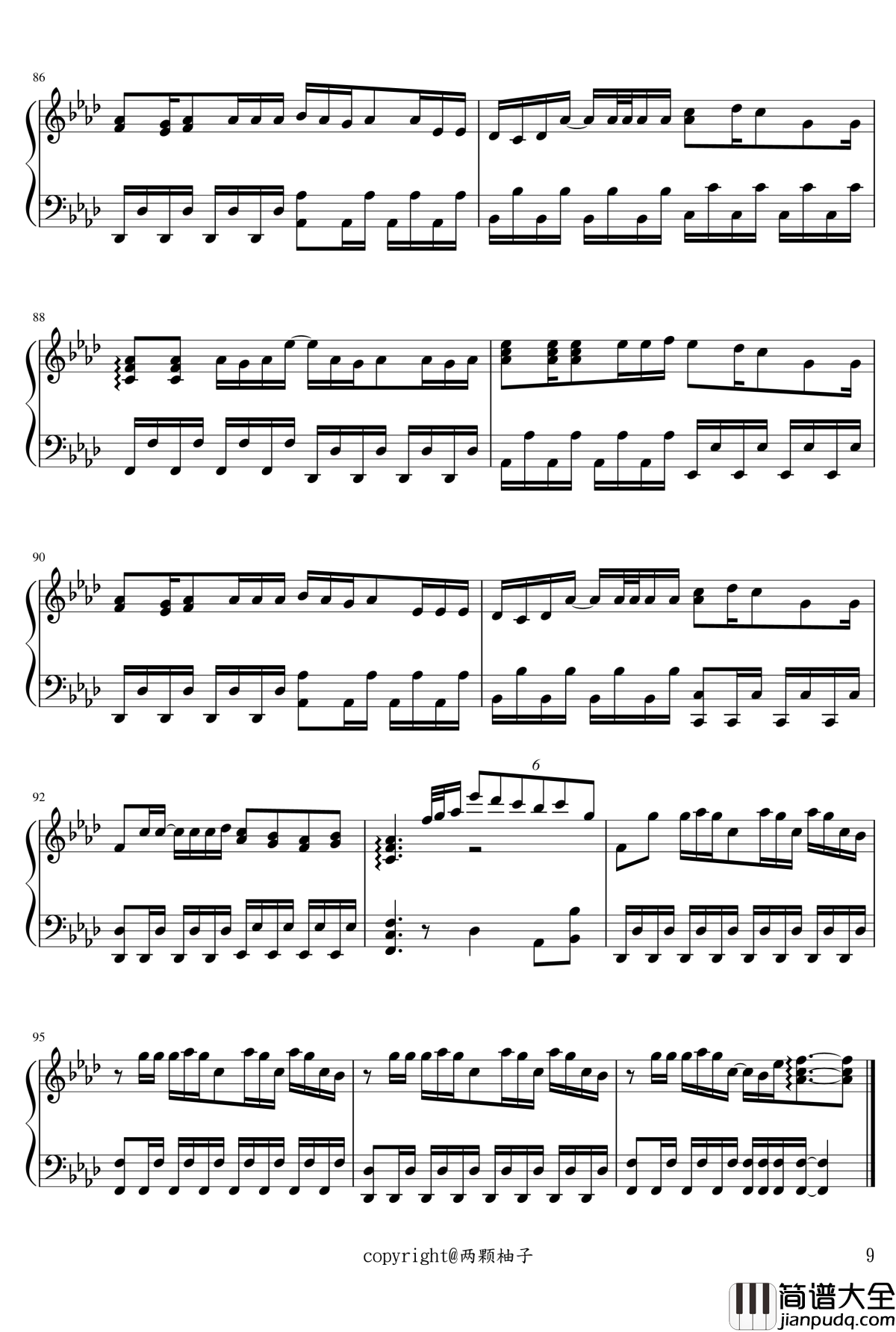 ロミオとシンデレラ钢琴谱_初音_初音未来