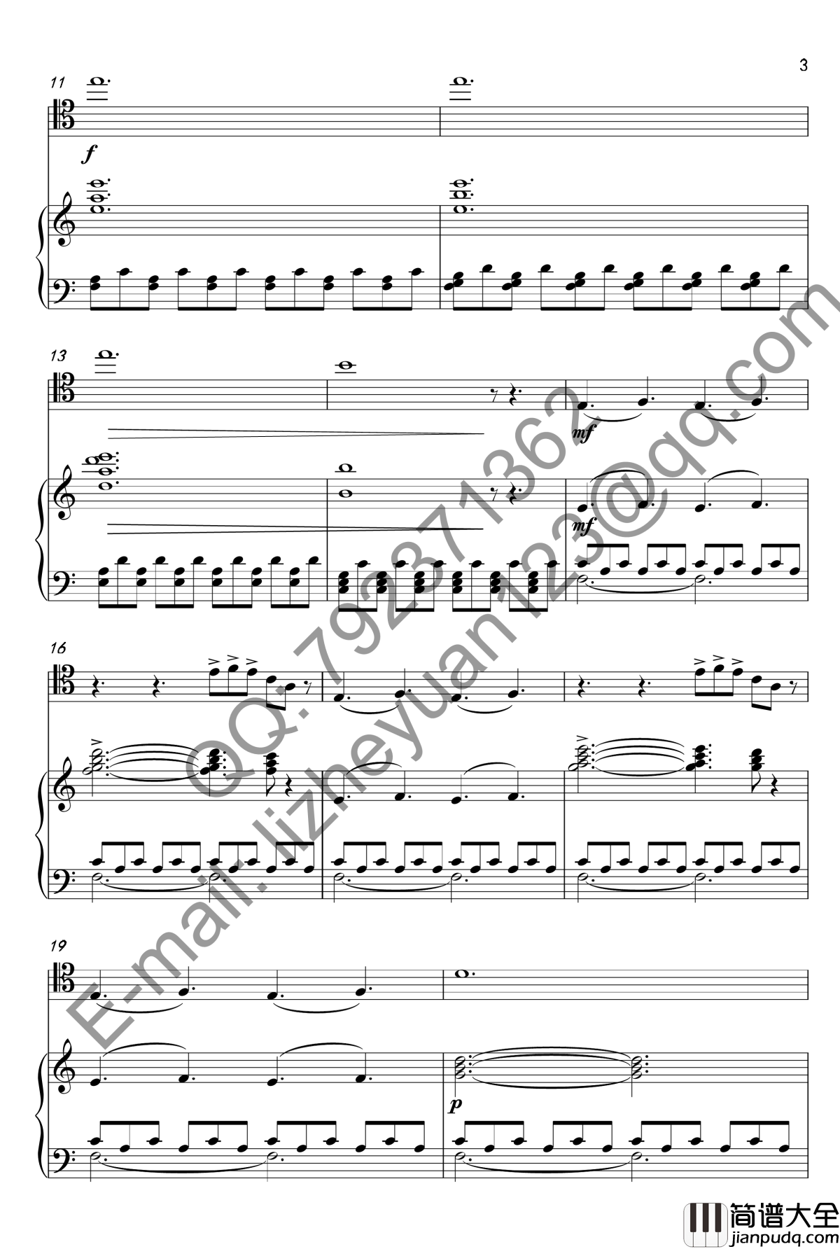 唐顿庄园主题曲钢琴谱_钢琴+大提琴_唐顿庄园