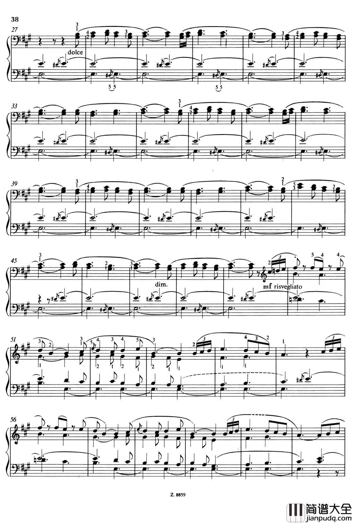 耶稣基督_S.3_选段_牧歌进行曲钢琴谱_李斯特