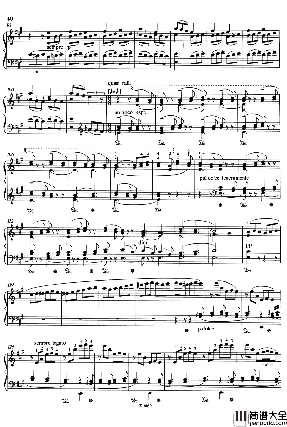 耶稣基督_S.3_选段_牧歌进行曲钢琴谱_李斯特