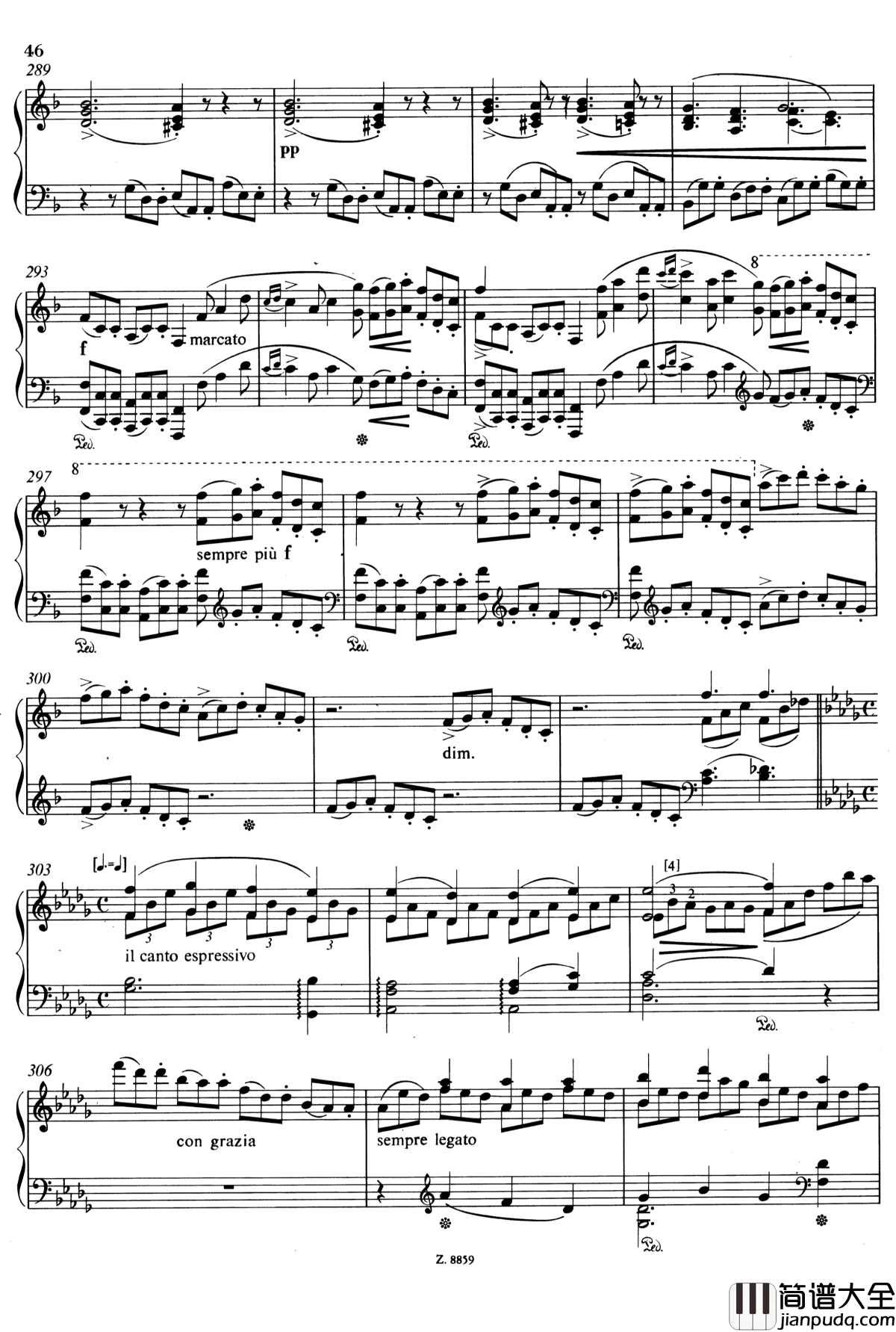 耶稣基督_S.3_选段_牧歌进行曲钢琴谱_李斯特