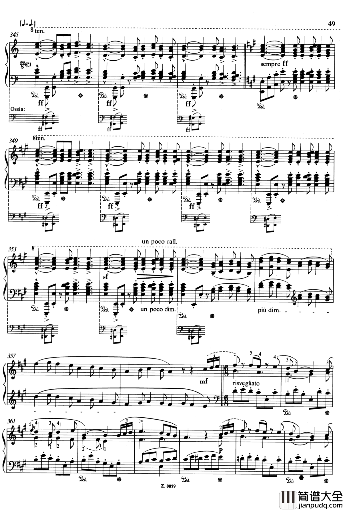 耶稣基督_S.3_选段_牧歌进行曲钢琴谱_李斯特