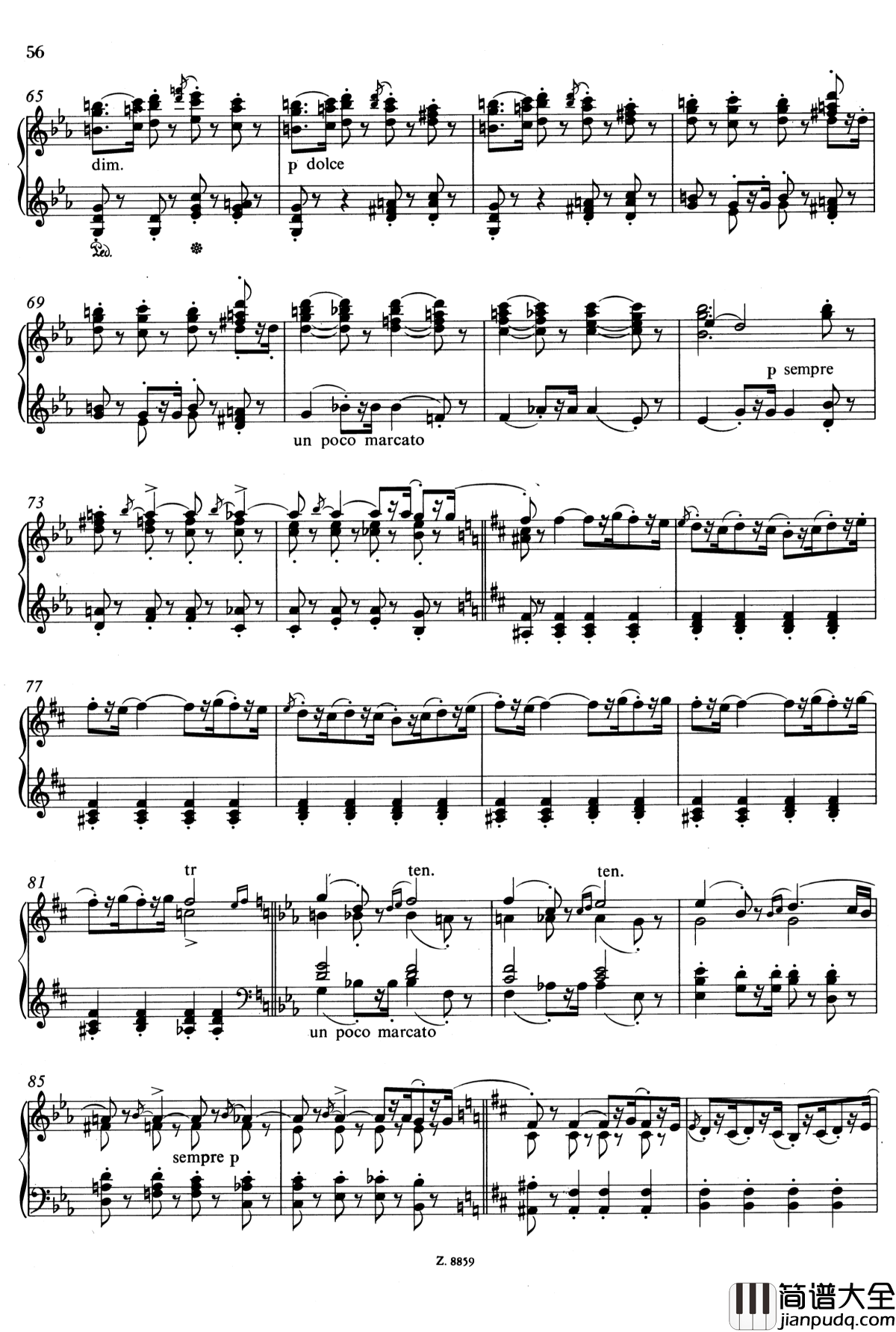 耶稣基督_S.3_选段_牧歌进行曲钢琴谱_李斯特