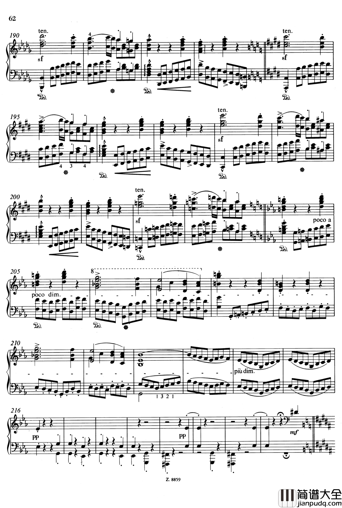 耶稣基督_S.3_选段_牧歌进行曲钢琴谱_李斯特