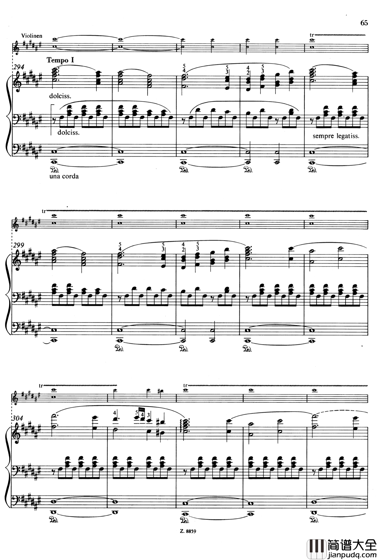 耶稣基督_S.3_选段_牧歌进行曲钢琴谱_李斯特