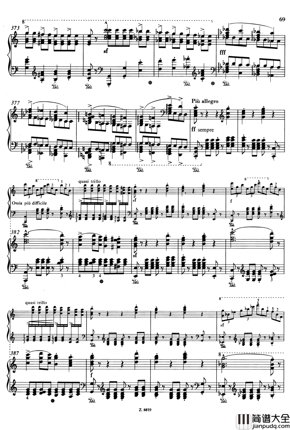 耶稣基督_S.3_选段_牧歌进行曲钢琴谱_李斯特