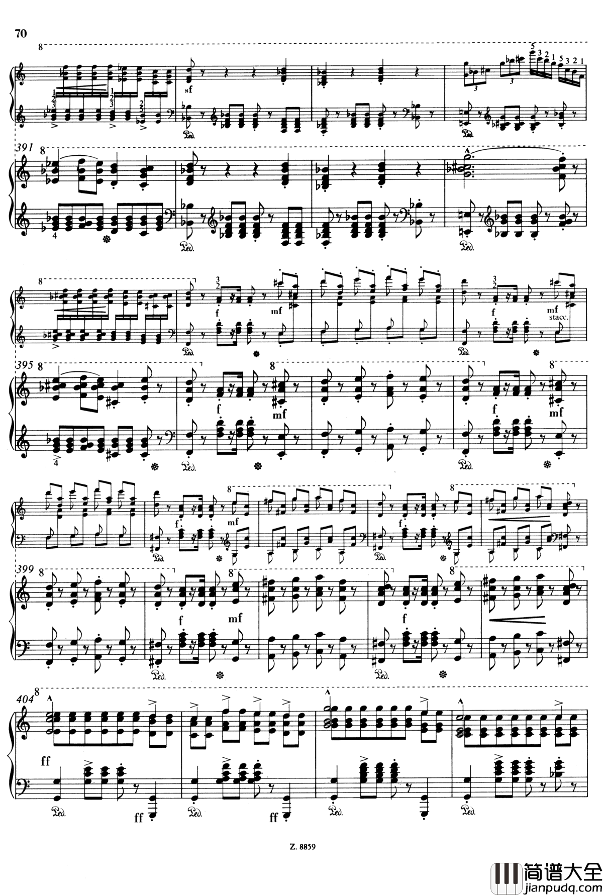 耶稣基督_S.3_选段_牧歌进行曲钢琴谱_李斯特