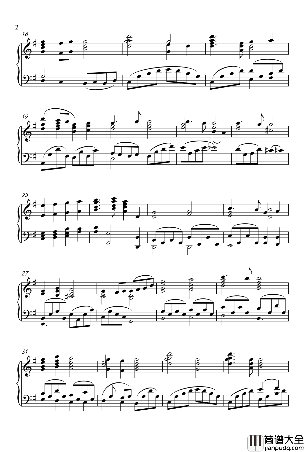 Good_night,Canary钢琴谱_岩崎琢