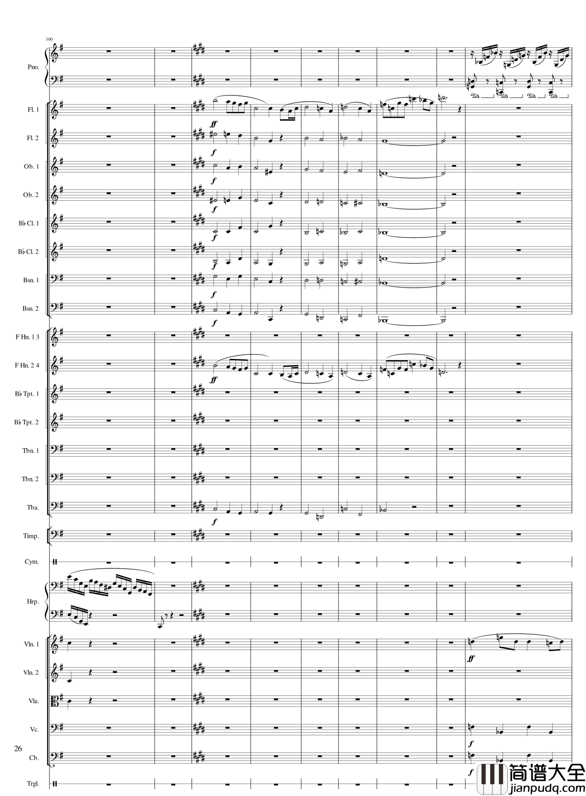 小温狂想曲2.13钢琴谱_一个球