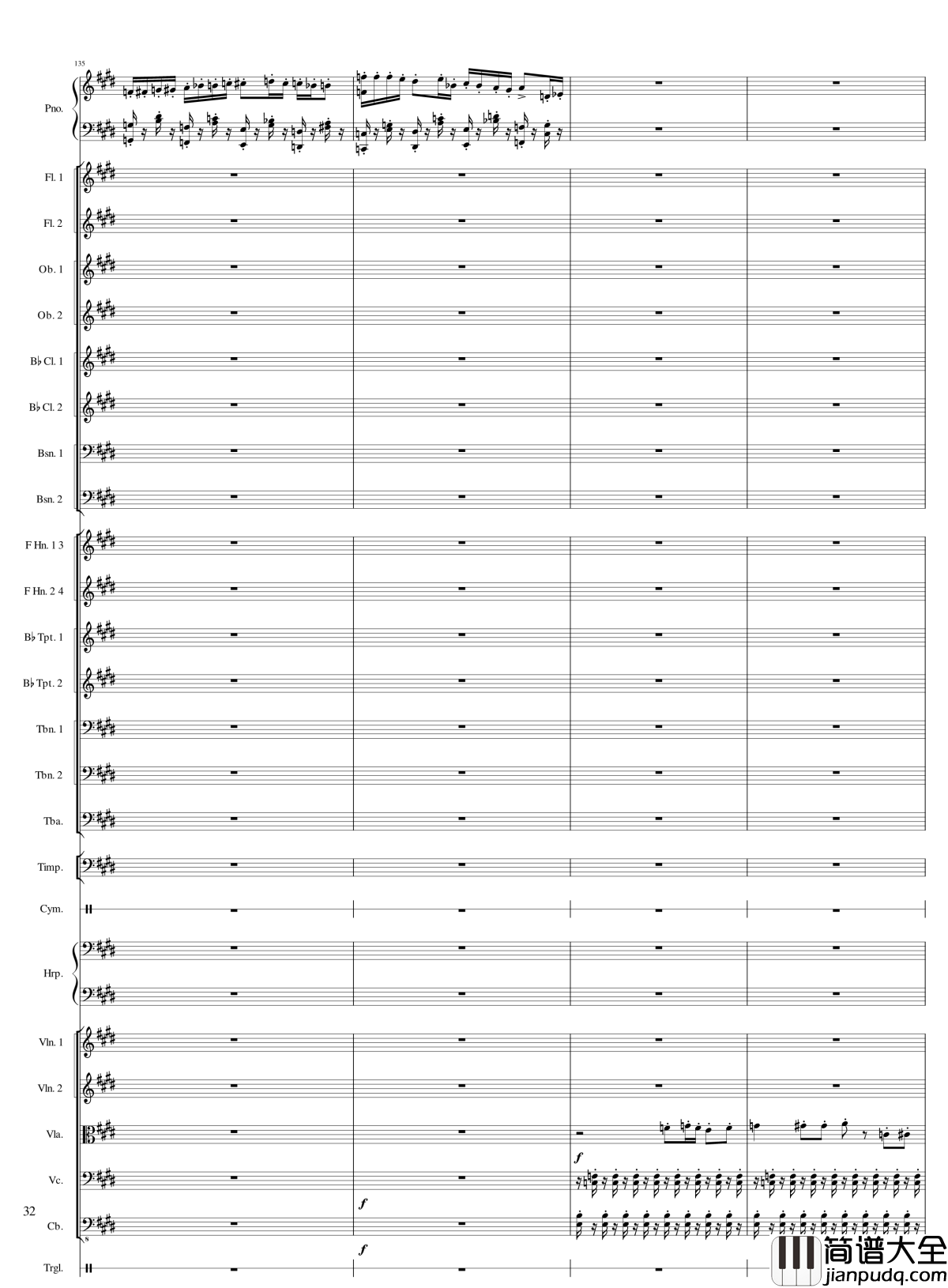 小温狂想曲2.13钢琴谱_一个球