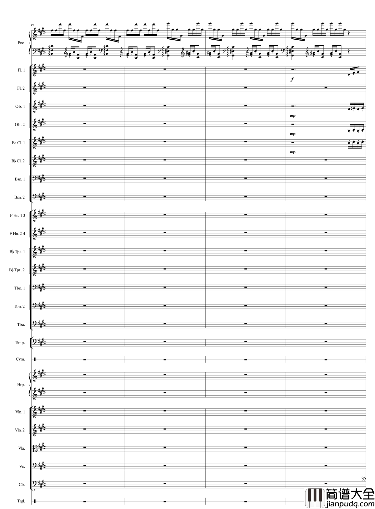 小温狂想曲2.13钢琴谱_一个球