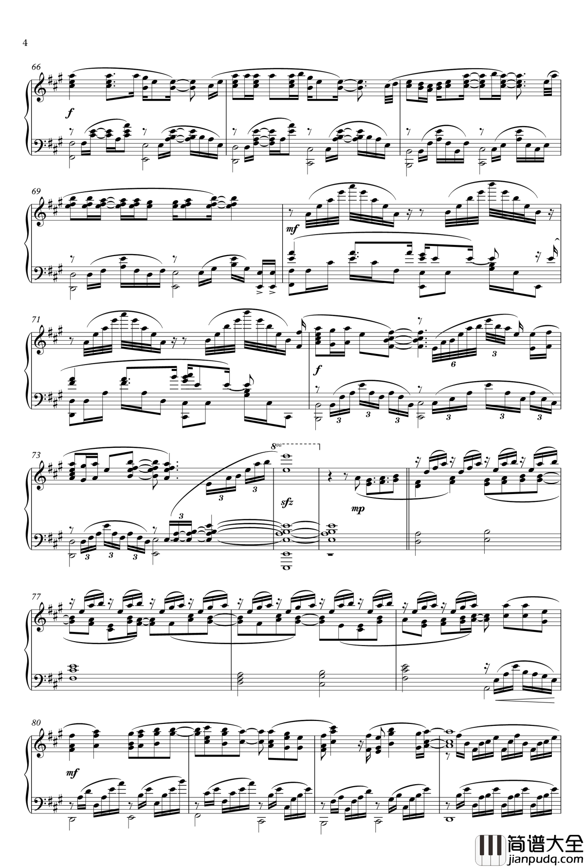 Ninelie钢琴谱_AimerChelly