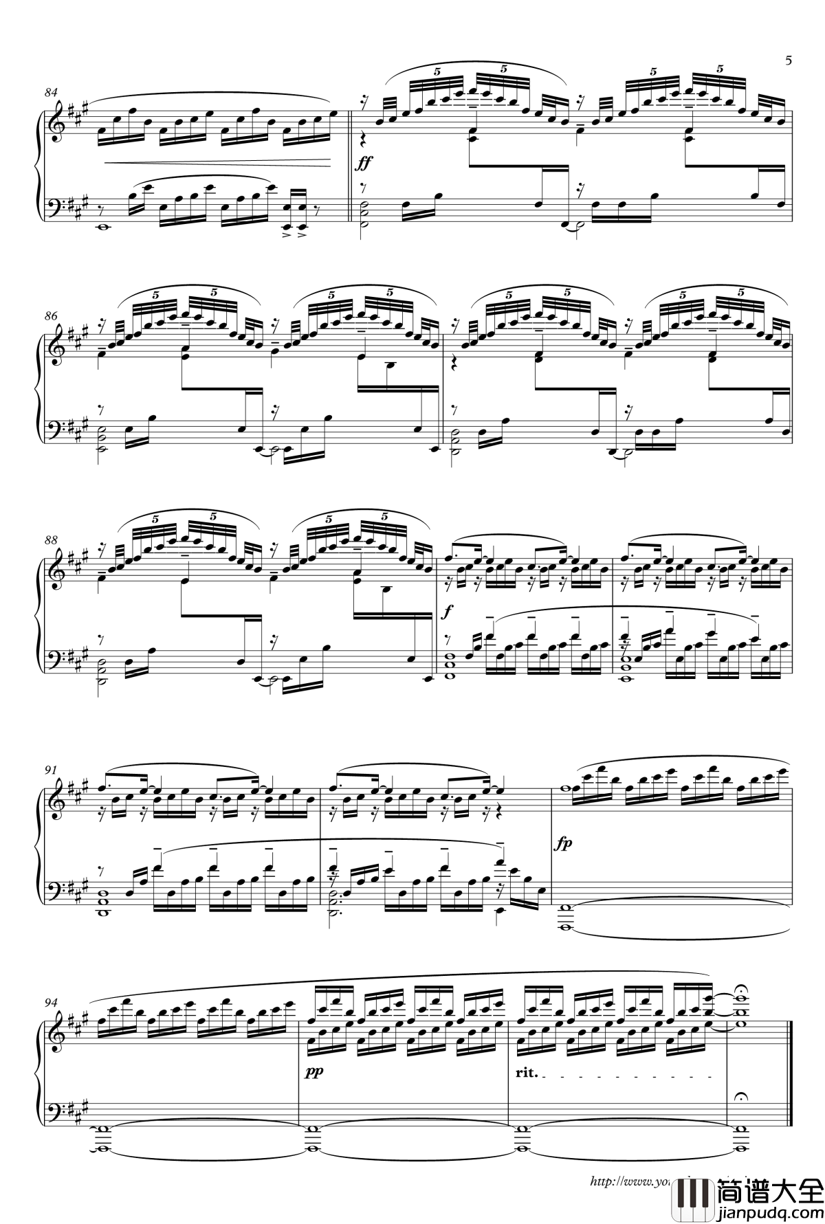 Ninelie钢琴谱_AimerChelly