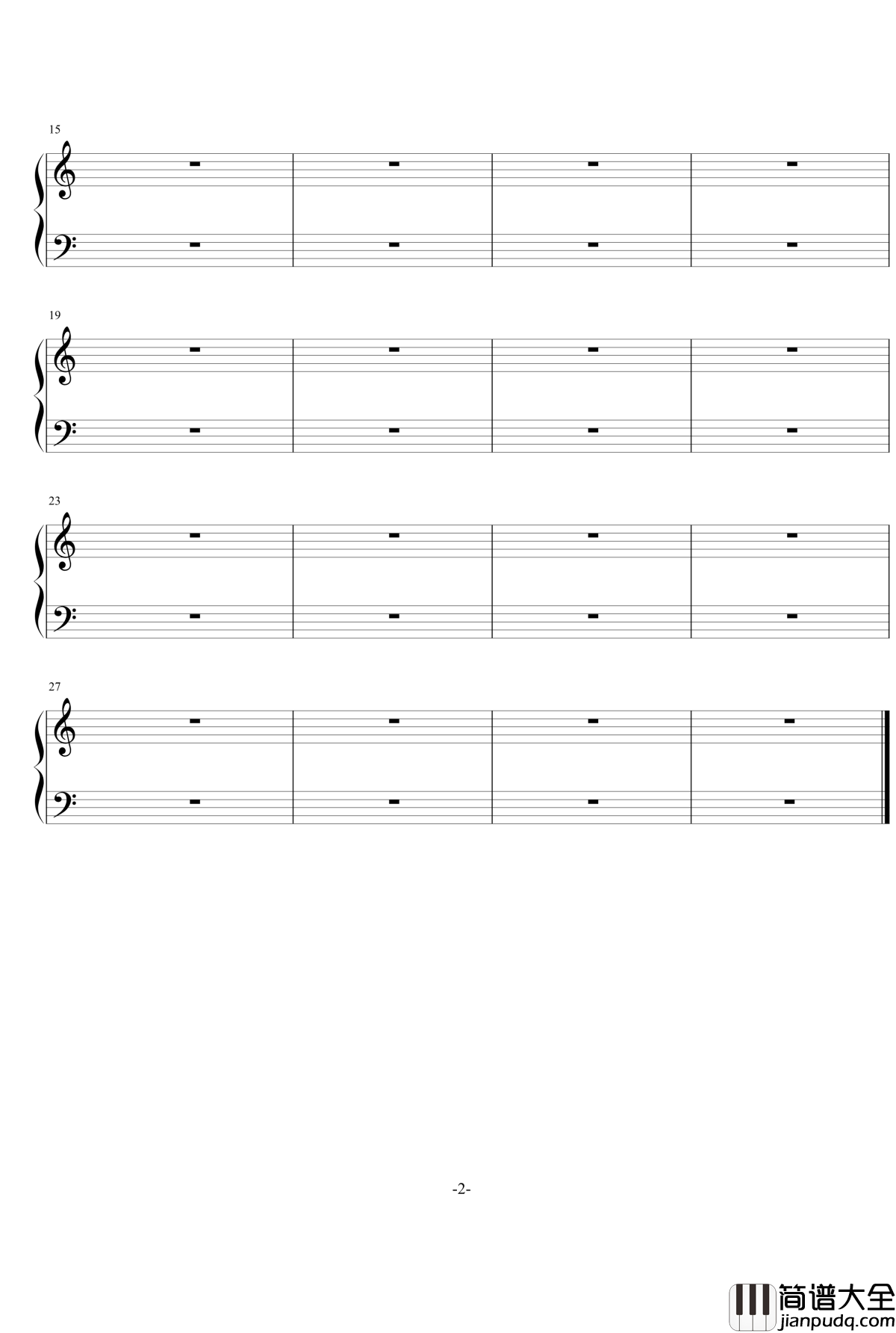 我只在乎你钢琴谱_邓丽君