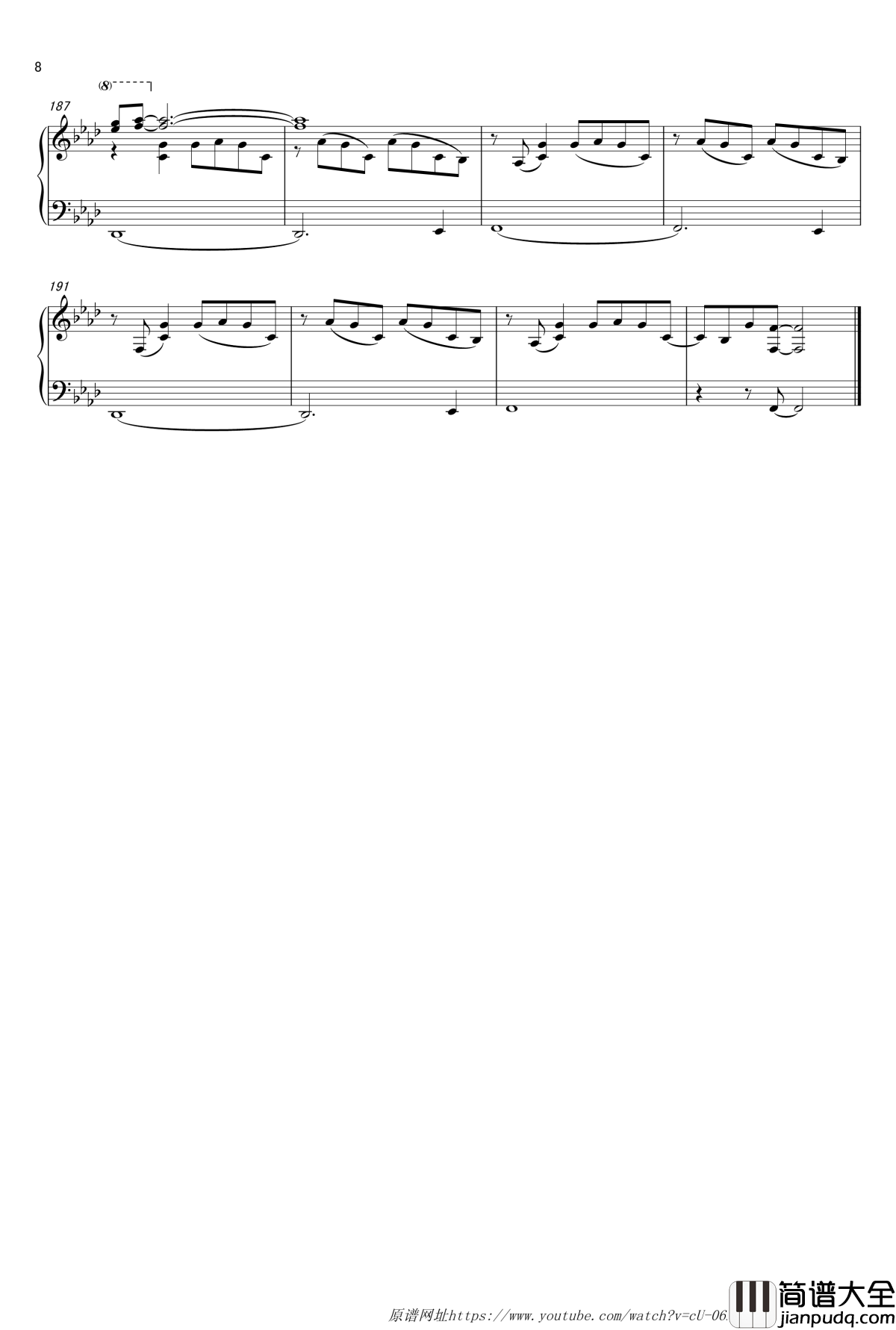 ロミオとシンデレラ钢琴谱_初音未来