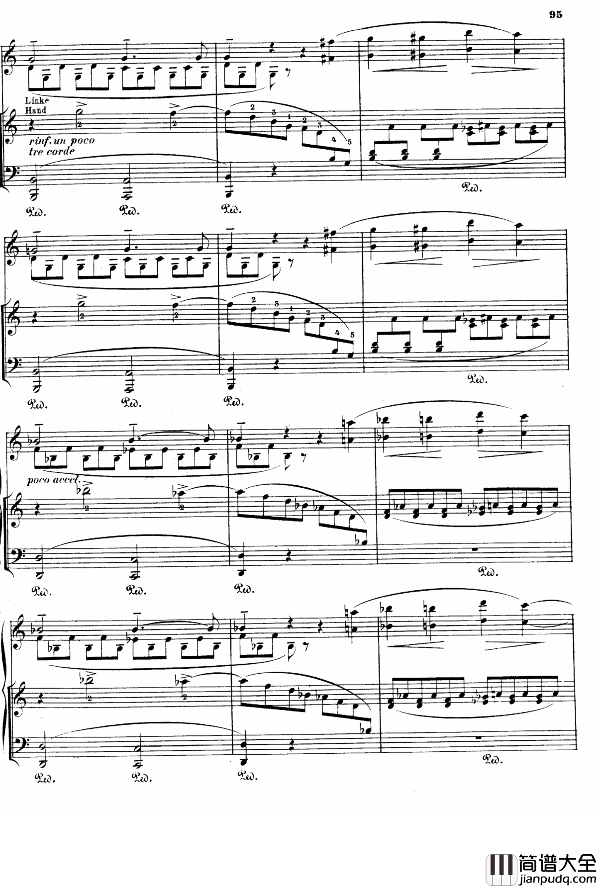 第四交响诗_钢琴谱_奥菲欧_李斯特