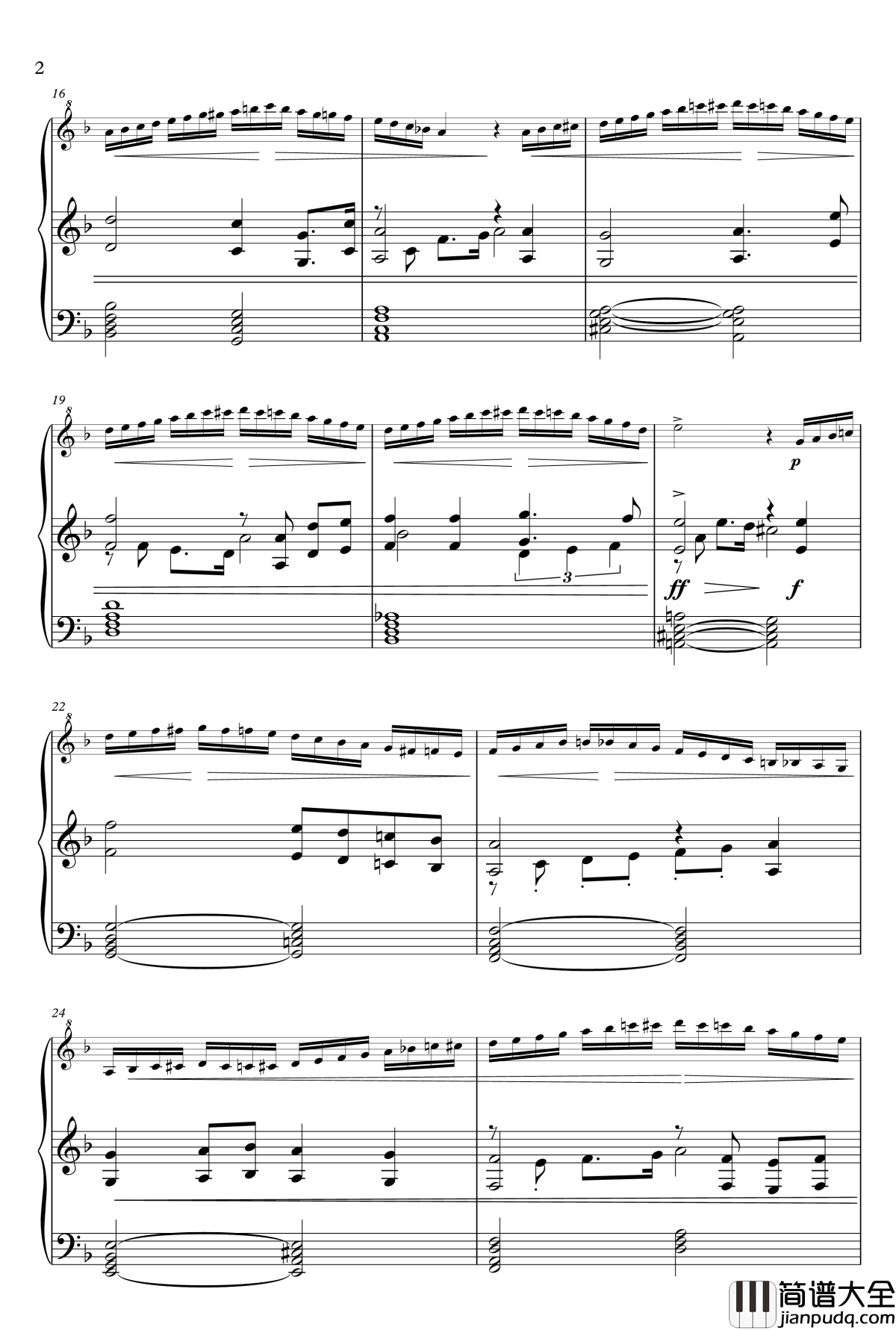 高达逆袭的夏亚_主题曲钢琴谱_Main_Title_高达Age