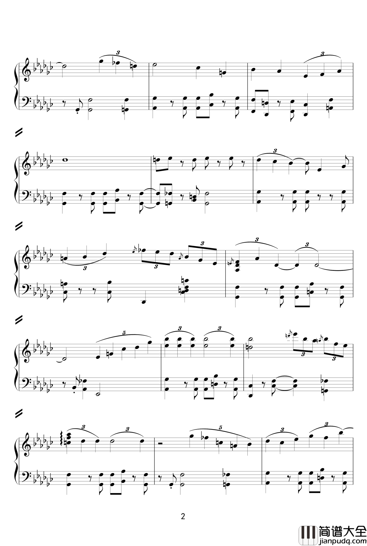 nodoka钢琴谱_马介休_黑历史