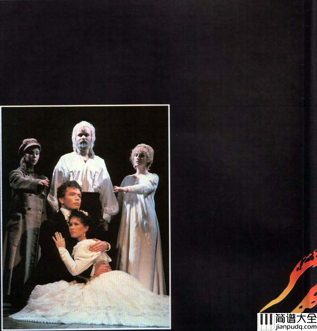 悲惨世界弹唱谱全集钢琴谱_Les_Miserables