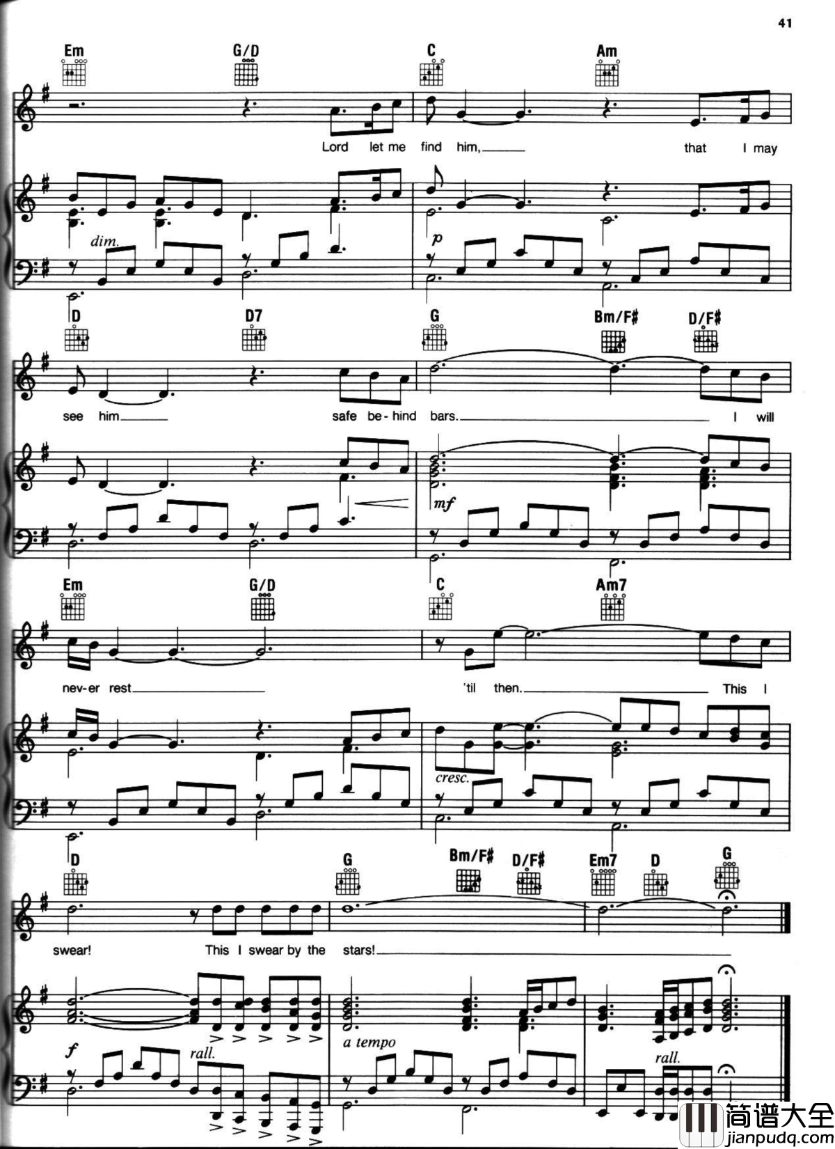 悲惨世界弹唱谱全集钢琴谱_Les_Miserables