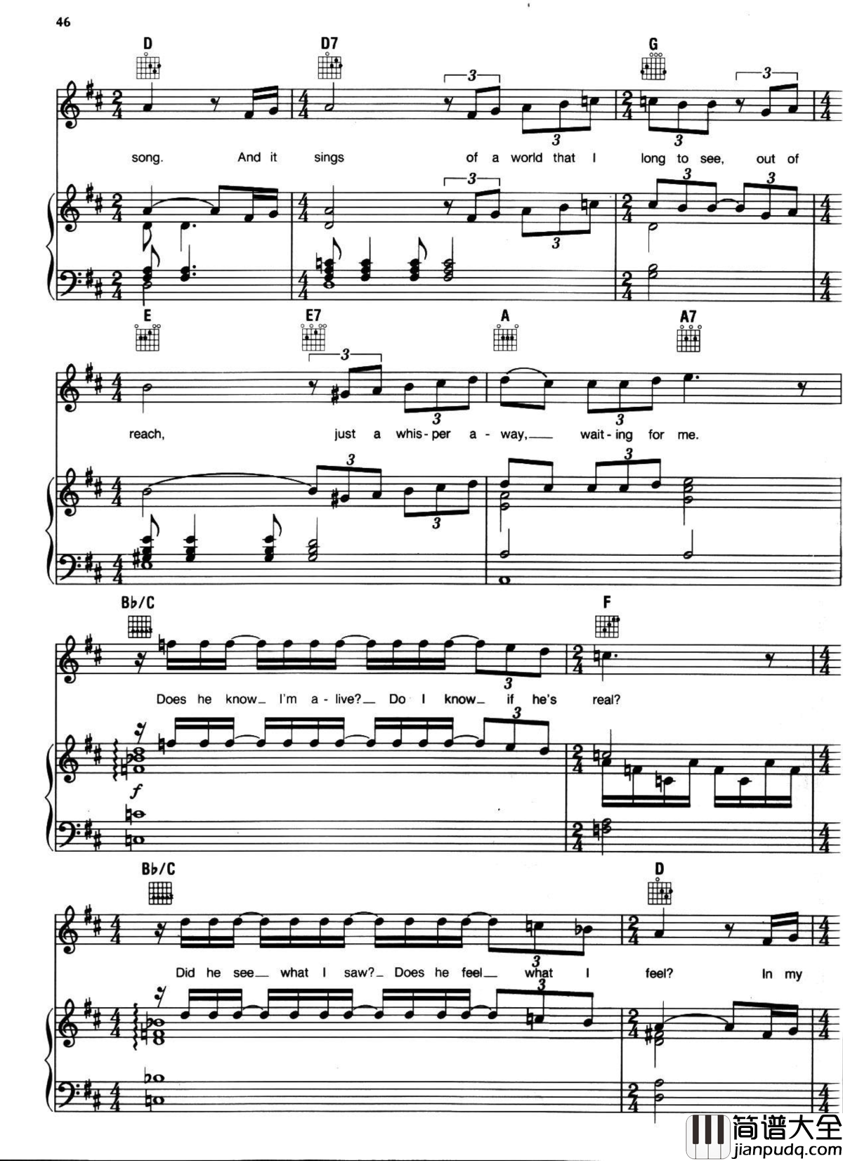 悲惨世界弹唱谱全集钢琴谱_Les_Miserables