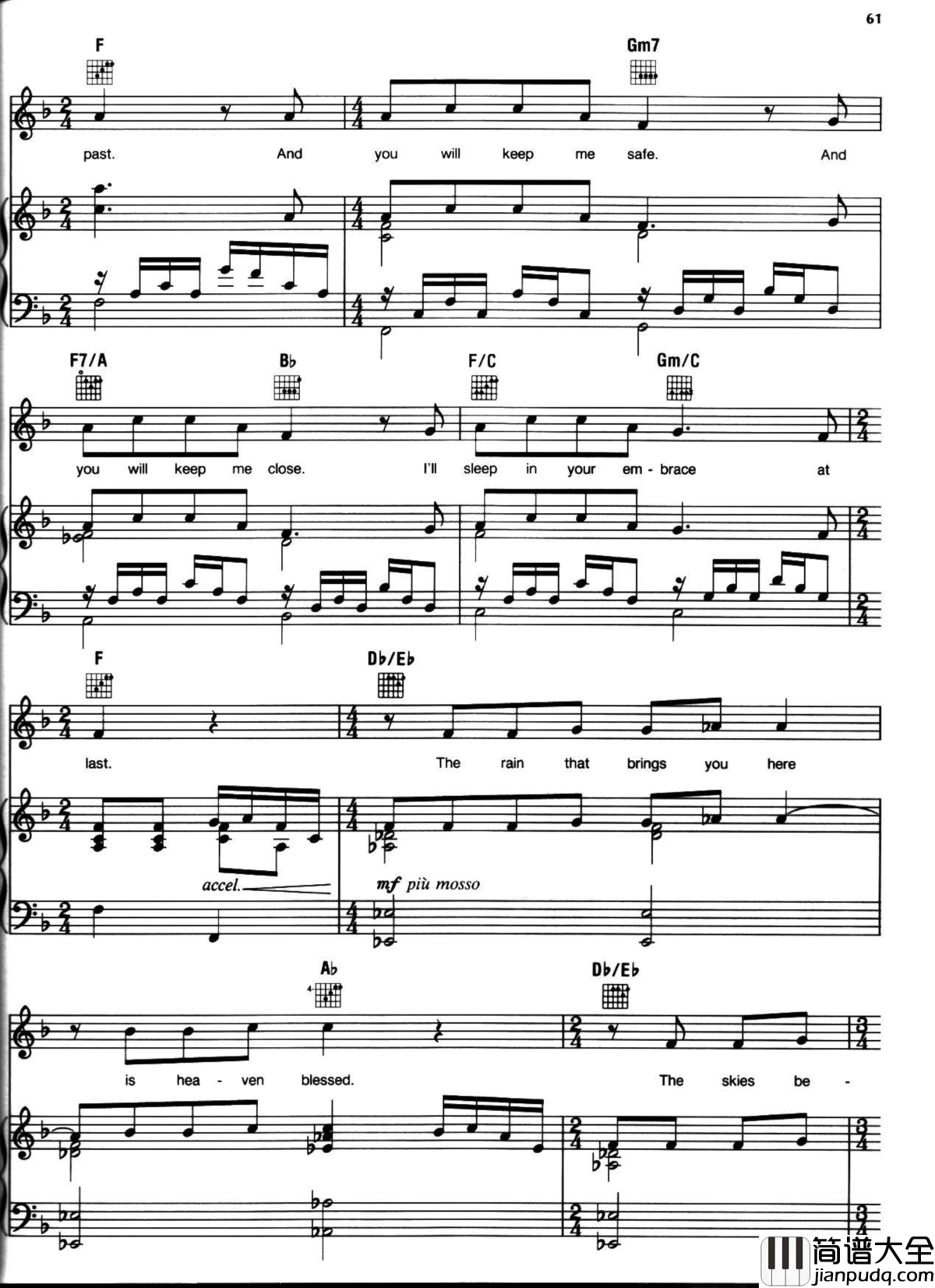 悲惨世界弹唱谱全集钢琴谱_Les_Miserables